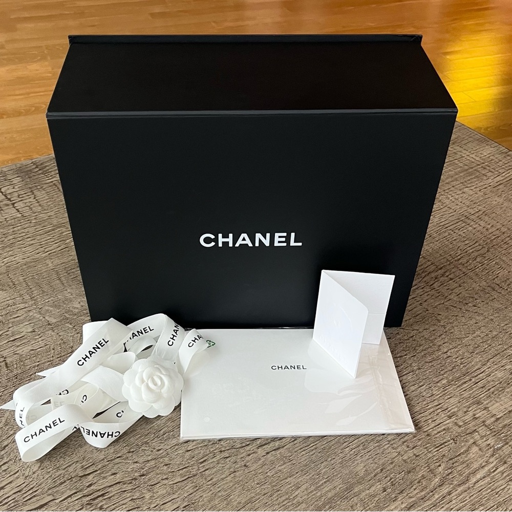 Authentic Chanel Large Magnetic Box Gift Set